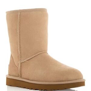 UGG Cream Suede Boots